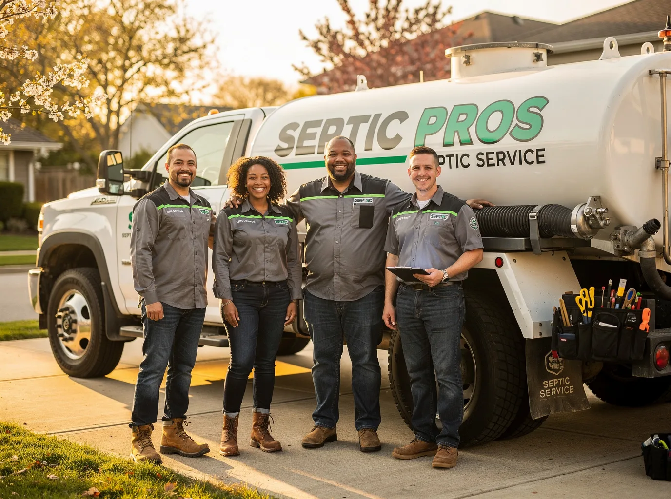 Septic Tank Pumping company in Spring Hill, KS