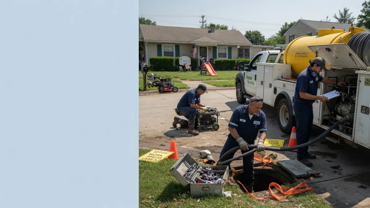Septic Tank Pumping in Spring Hill, KS near me